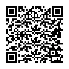 Kode QR untuk nomor Telepon +19805223497