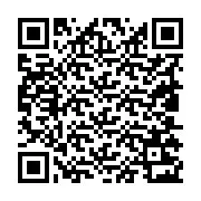 Código QR para número de telefone +19805223598