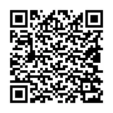 Codice QR per il numero di telefono +19805223639