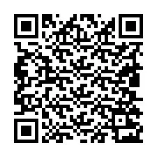 QR-koodi puhelinnumerolle +19805223674