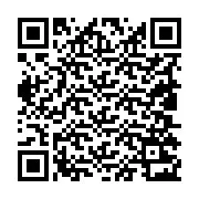 QR код за телефонен номер +19805223678