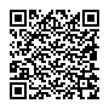 Kode QR untuk nomor Telepon +19805224044