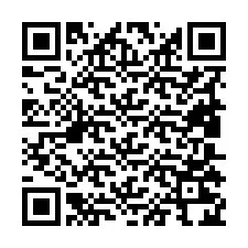 QR-code voor telefoonnummer +19805224353