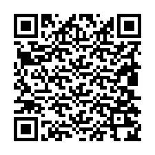 QR-code voor telefoonnummer +19805224370