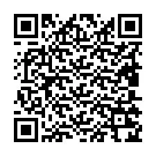 QR Code pour le numéro de téléphone +19805224442