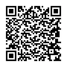 QR kód a telefonszámhoz +19805224714