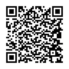 QR-code voor telefoonnummer +19805224770