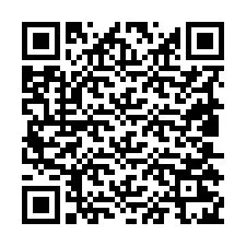 QR-Code für Telefonnummer +19805225398