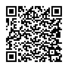 Código QR para número de telefone +19805225464