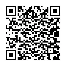 QR kód a telefonszámhoz +19805226325