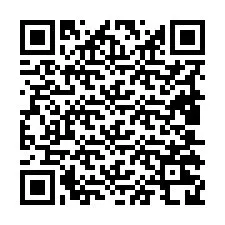 Codice QR per il numero di telefono +19805228992