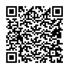 QR kód a telefonszámhoz +19805229947