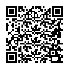 Código QR para número de teléfono +19805290257