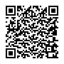 QR-koodi puhelinnumerolle +19805620008