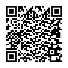 Código QR para número de telefone +19805620023