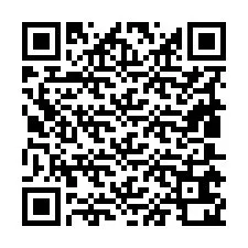 Código QR para número de teléfono +19805620045