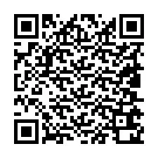 Kode QR untuk nomor Telepon +19805620078