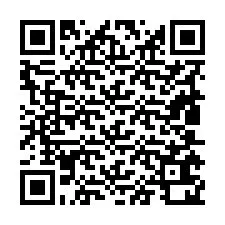 QR-koodi puhelinnumerolle +19805620195