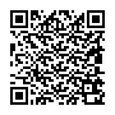 QR kód a telefonszámhoz +19805620440