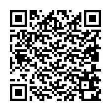 Código QR para número de telefone +19805620506