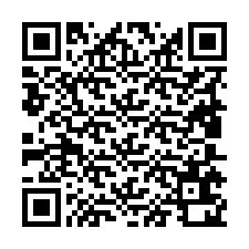 Código QR para número de telefone +19805620542