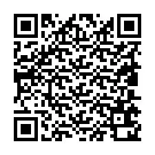 Código QR para número de telefone +19805620558