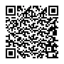 QR-Code für Telefonnummer +19805620560