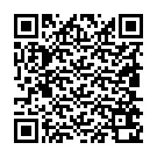 Código QR para número de teléfono +19805620664