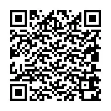 QR код за телефонен номер +19805620810