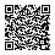 Codice QR per il numero di telefono +19805620835