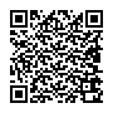 Código QR para número de telefone +19805620836