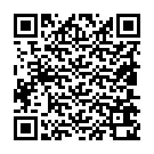 QR-код для номера телефона +19805620919