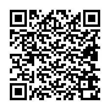 QR-code voor telefoonnummer +19805620927