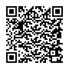 QR Code pour le numéro de téléphone +19805620944