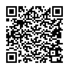 QR-код для номера телефона +19805620987