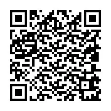 QR код за телефонен номер +19805621008