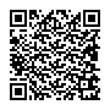 Kod QR dla numeru telefonu +19805621072