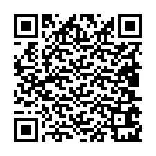 Código QR para número de telefone +19805621076