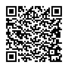 QR Code pour le numéro de téléphone +19805621152