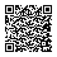 QR Code pour le numéro de téléphone +19805621183