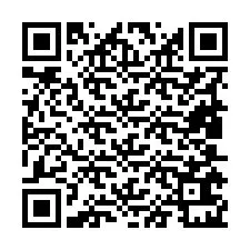 Código QR para número de teléfono +19805621197