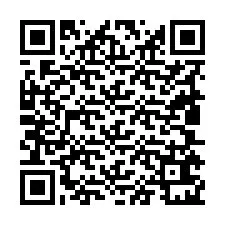 QR код за телефонен номер +19805621224