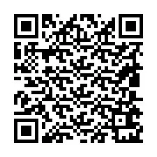 QR-code voor telefoonnummer +19805621251