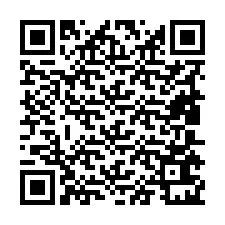 QR-code voor telefoonnummer +19805621357