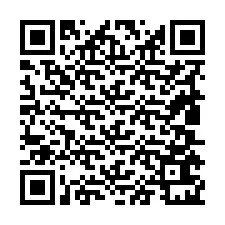 Codice QR per il numero di telefono +19805621371