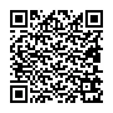 Código QR para número de telefone +19805621413