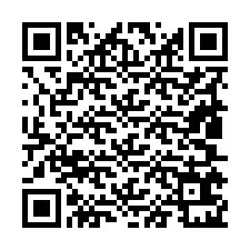 QR-koodi puhelinnumerolle +19805621435