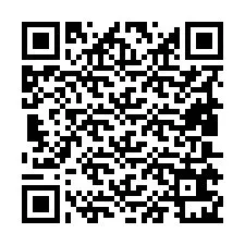 Codice QR per il numero di telefono +19805621457
