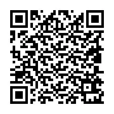 QR-koodi puhelinnumerolle +19805621618