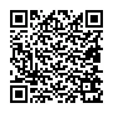 QR kód a telefonszámhoz +19805621687